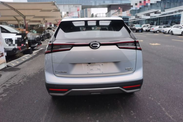 Used GAC Trumpchi GS4 2024 MAX 1.5T Flagship Edition Rear