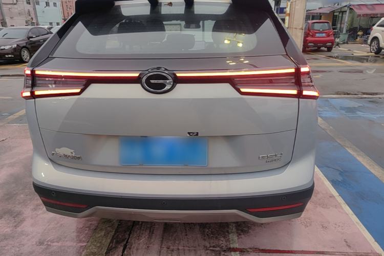 Used GAC Trumpchi GS4 2024 MAX 1.5T Flagship Edition Rear