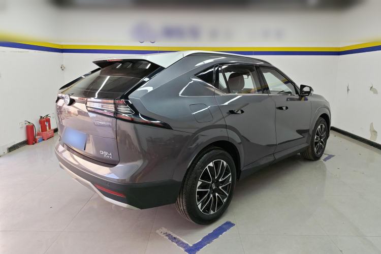 Used GAC Trumpchi GS4 2024 MAX 1.5T Flagship Edition Rear Right 45 Deg
