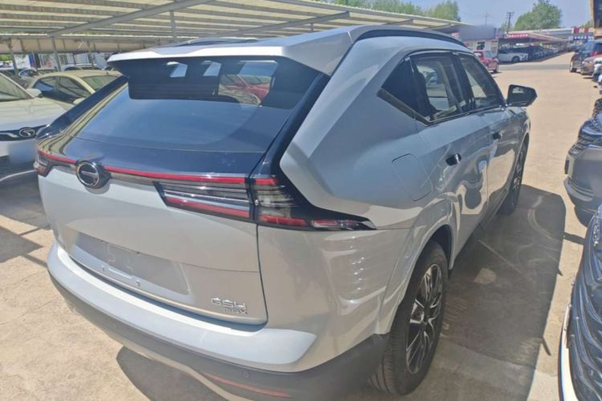 Used GAC Trumpchi GS4 2024 MAX 1.5T Flagship Edition Rear Right 45 Deg