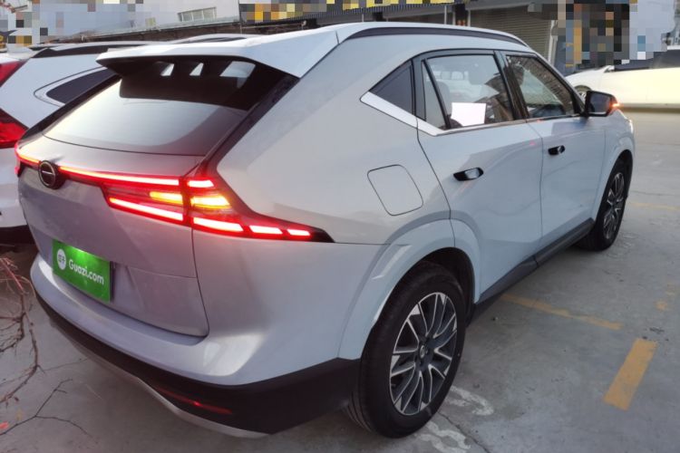 Used GAC Trumpchi GS4 2024 MAX 1.5T Flagship Edition Rear Right 45 Deg