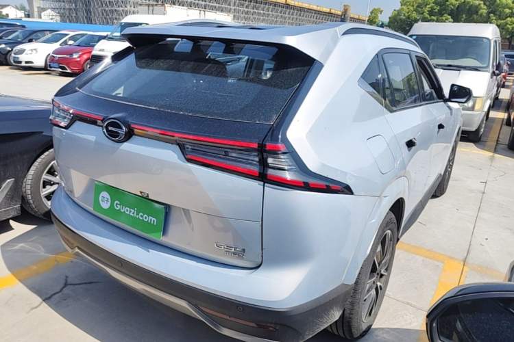 Used GAC Trumpchi GS4 2024 MAX 1.5T Flagship Edition Rear Right 45 Deg