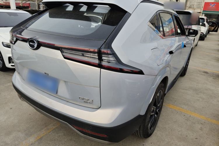 Used GAC Trumpchi GS4 2024 MAX 1.5T Flagship Edition Rear Right 45 Deg
