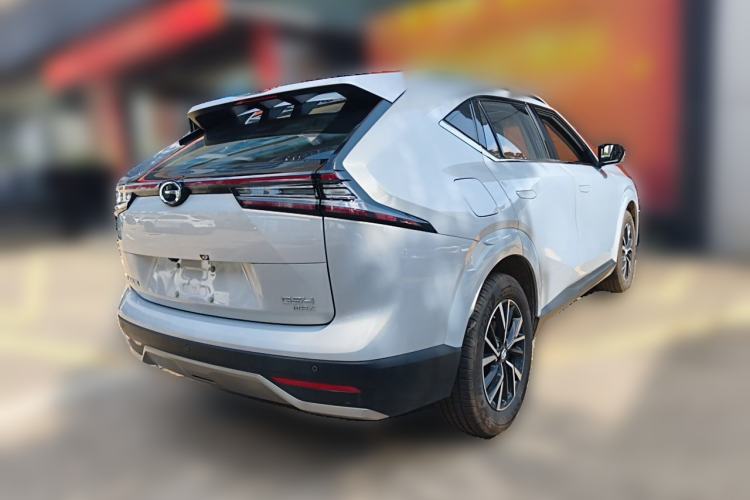 Used GAC Trumpchi GS4 2024 MAX 1.5T Flagship Edition Rear Right 45 Deg