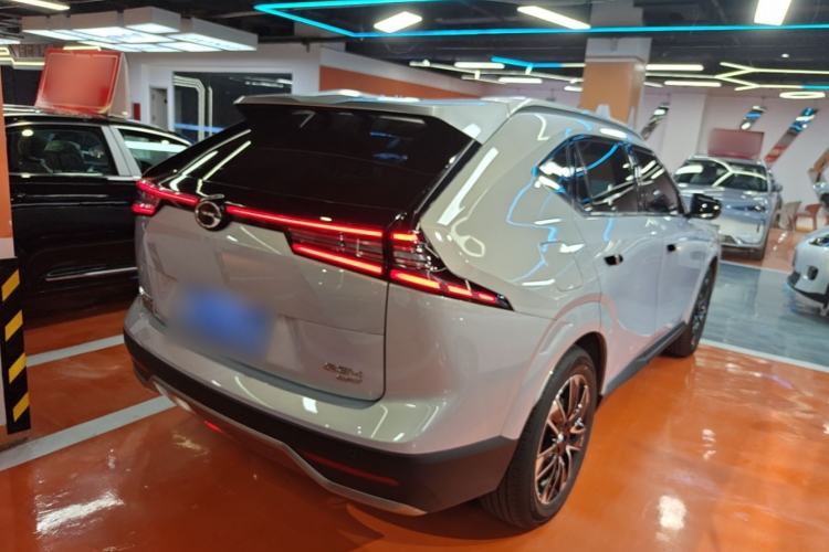 Used GAC Trumpchi GS4 2024 MAX 1.5T Flagship Edition Rear Right 45 Deg