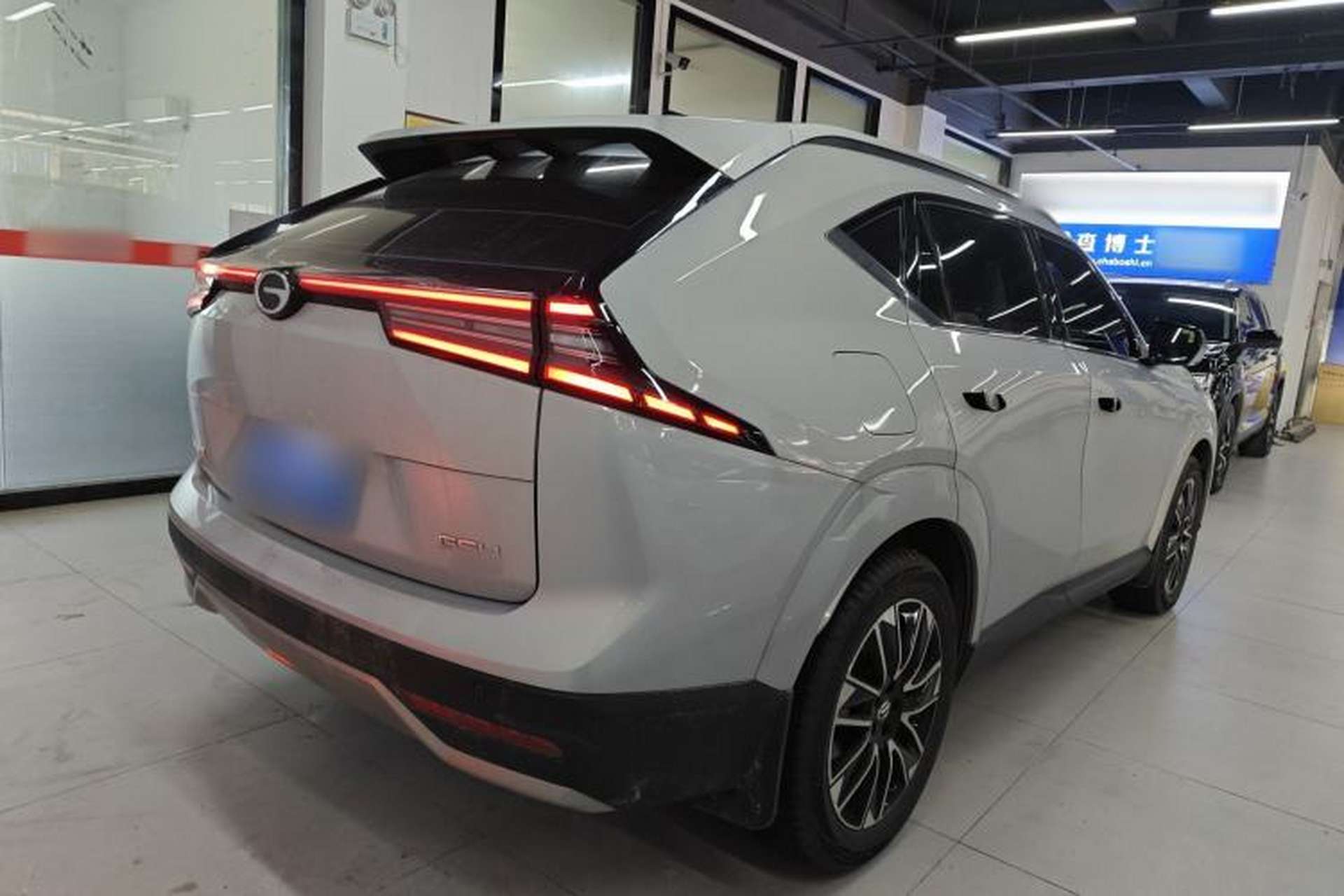 Used GAC Trumpchi GS4 2024 MAX 1.5T Flagship Edition Rear Right 45 Deg