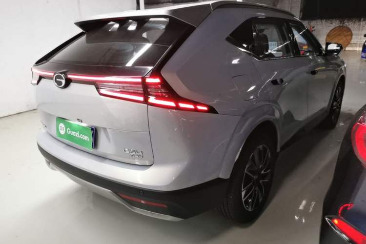 Used GAC Trumpchi GS4 2024 MAX 1.5T Flagship Edition Rear Right 45 Deg