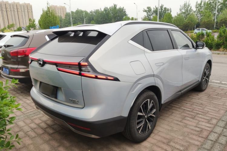 Used GAC Trumpchi GS4 2024 MAX 1.5T Flagship Edition Rear Right 45 Deg