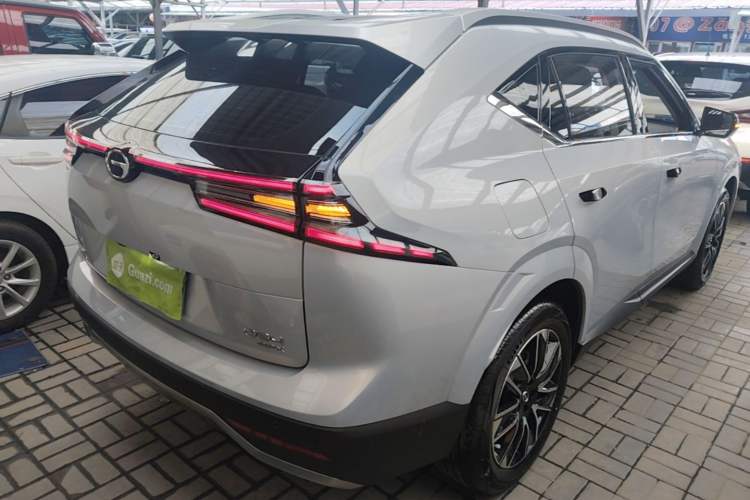 Used GAC Trumpchi GS4 2024 MAX 1.5T Flagship Edition Rear Right 45 Deg