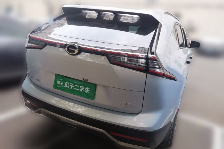Used GAC Trumpchi GS4 2024 MAX 1.5T Flagship Edition Rear Right 45 Deg