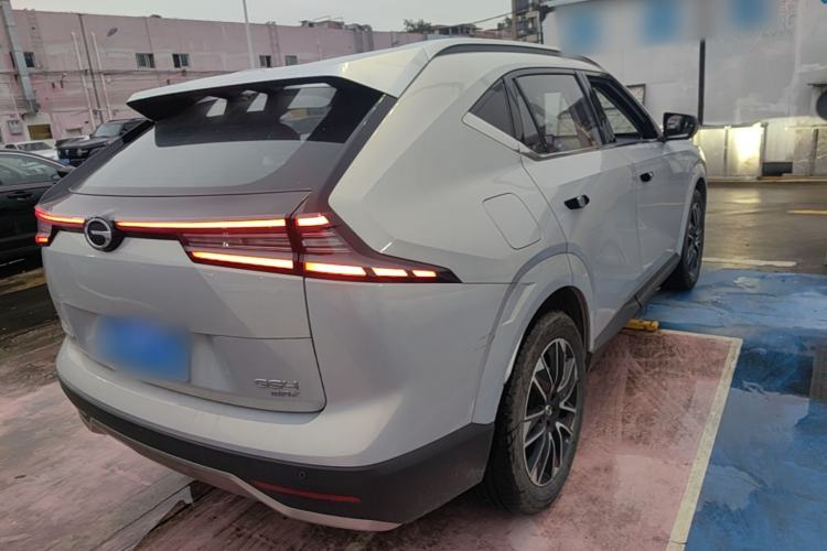 Used GAC Trumpchi GS4 2024 MAX 1.5T Flagship Edition Rear Right 45 Deg