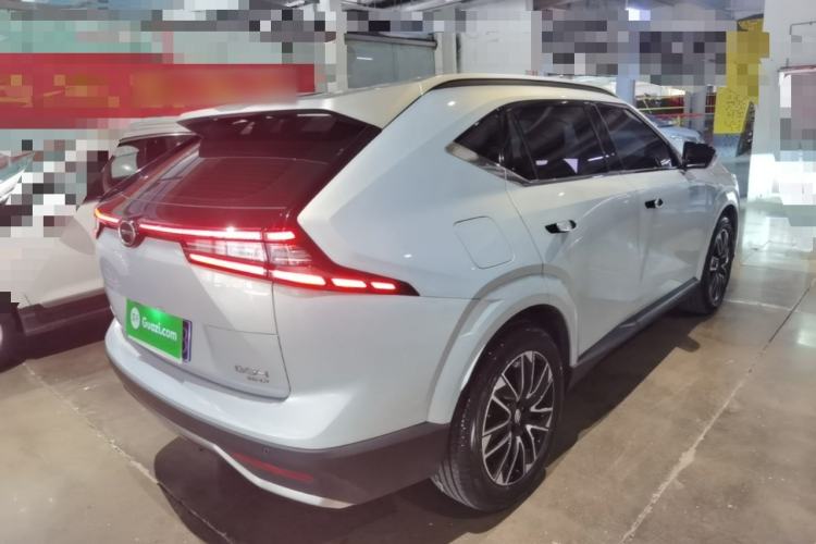 Used GAC Trumpchi GS4 2024 MAX 1.5T Flagship Edition Rear Right 45 Deg