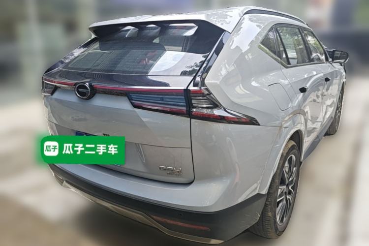 Used GAC Trumpchi GS4 2024 MAX 1.5T Flagship Edition Rear Right 45 Deg