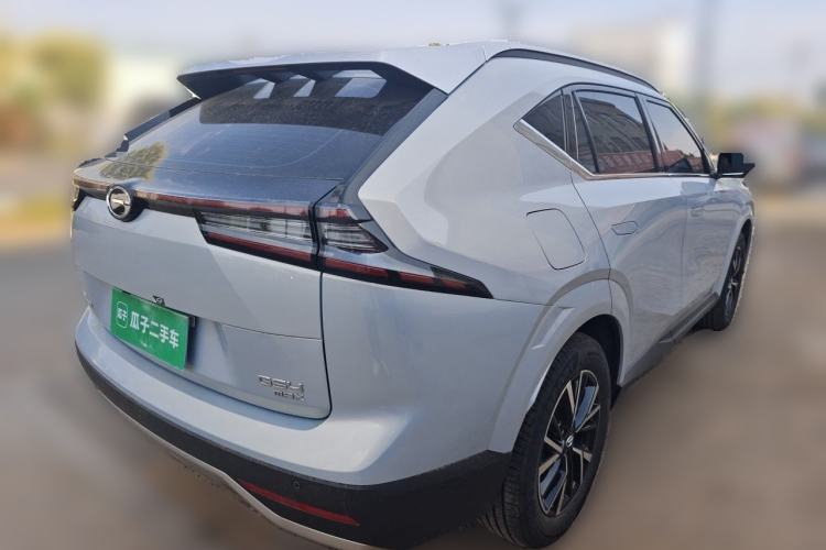 Used GAC Trumpchi GS4 2024 MAX 1.5T Flagship Edition Rear Right 45 Deg