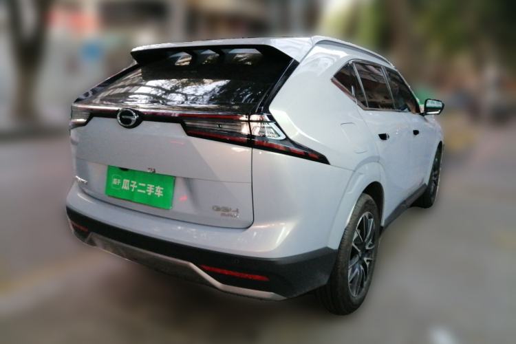 Used GAC Trumpchi GS4 2024 MAX 1.5T Flagship Edition Rear Right 45 Deg