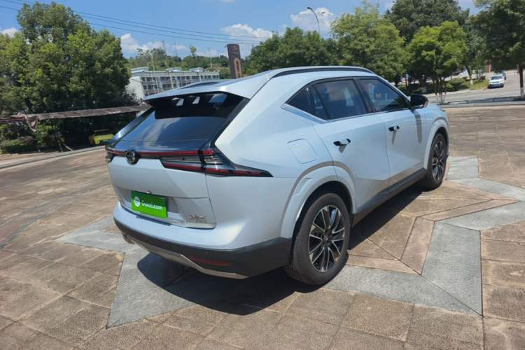 Used GAC Trumpchi GS4 2024 MAX 1.5T Flagship Edition Rear Right 45 Deg