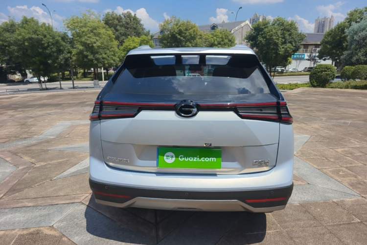 Used GAC Trumpchi GS4 2024 MAX 1.5T Flagship Edition Rear