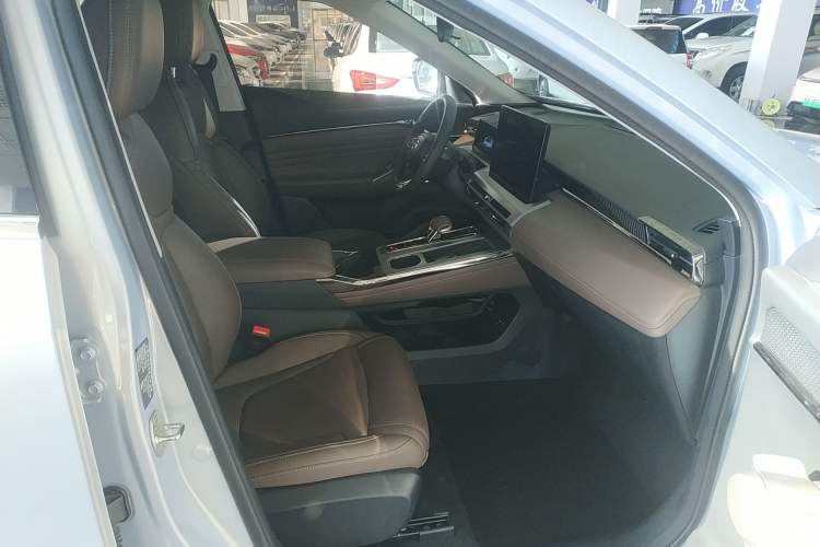 Used GAC Trumpchi GS4 2024 MAX 1.5T Flagship Edition Right Front Seat