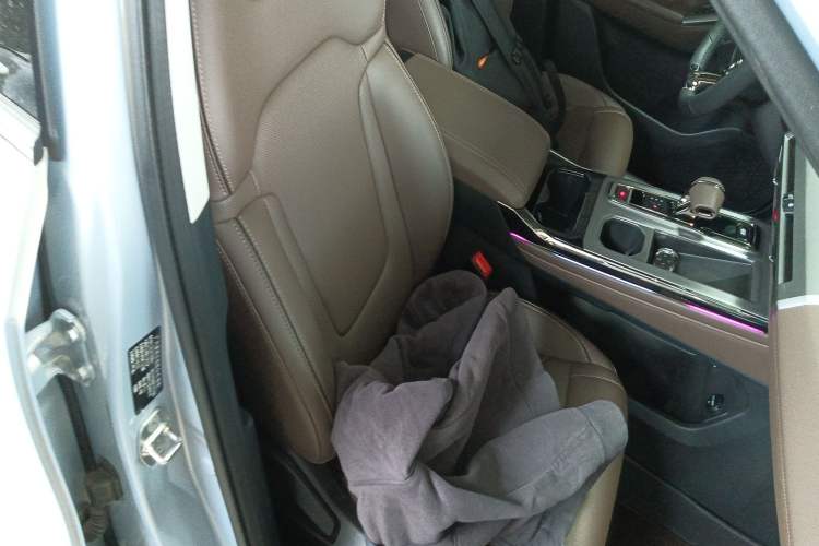 Used GAC Trumpchi GS4 2024 MAX 1.5T Flagship Edition Right Front Seat