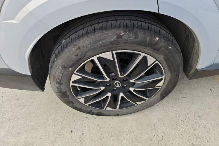 Used GAC Trumpchi GS4 2024 MAX 1.5T Flagship Edition Right Rear Wheel Hub