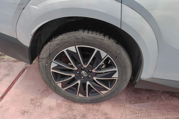 Used GAC Trumpchi GS4 2024 MAX 1.5T Flagship Edition Right Rear Wheel Hub