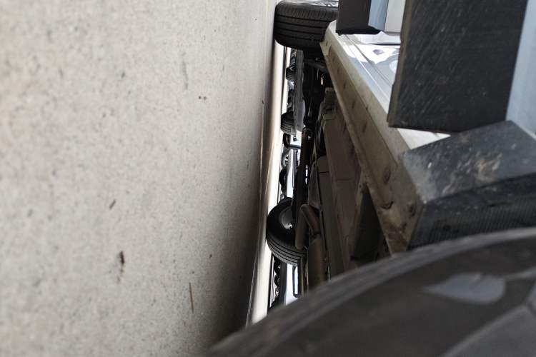 Used GAC Trumpchi GS4 2024 MAX 1.5T Flagship Edition Right Side Sill