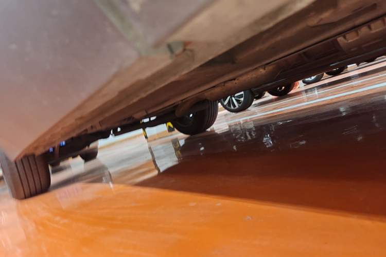 Used GAC Trumpchi GS4 2024 MAX 1.5T Flagship Edition Right Side Sill