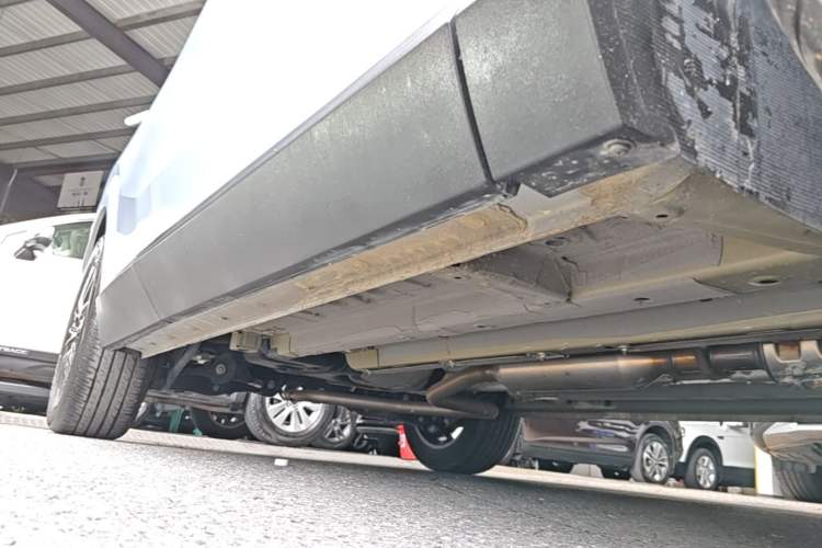 Used GAC Trumpchi GS4 2024 MAX 1.5T Flagship Edition Right Side Sill