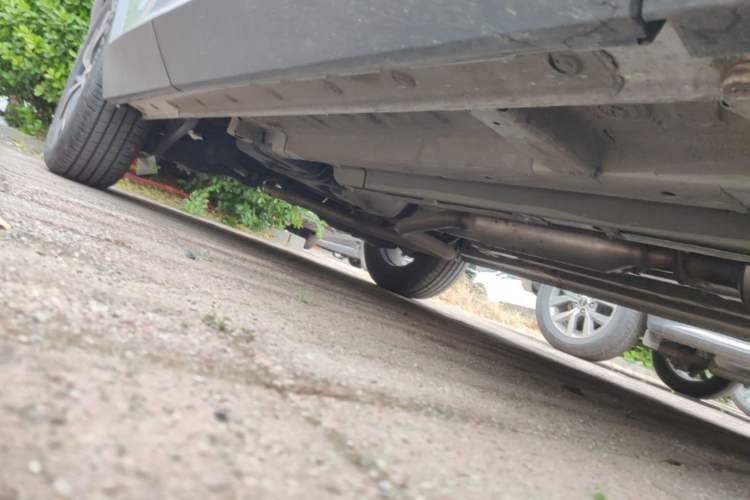 Used GAC Trumpchi GS4 2024 MAX 1.5T Flagship Edition Right Side Sill