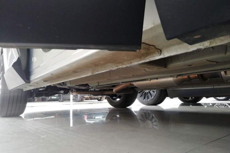 Used GAC Trumpchi GS4 2024 MAX 1.5T Flagship Edition Right Side Sill