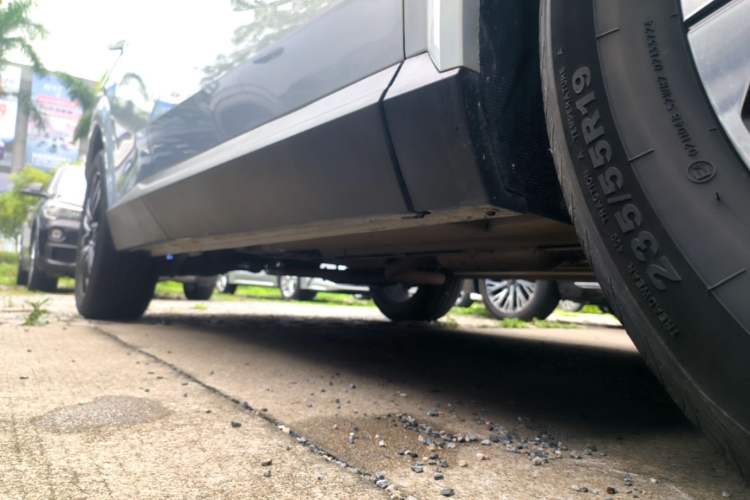 Used GAC Trumpchi GS4 2024 MAX 1.5T Flagship Edition Right Side Sill