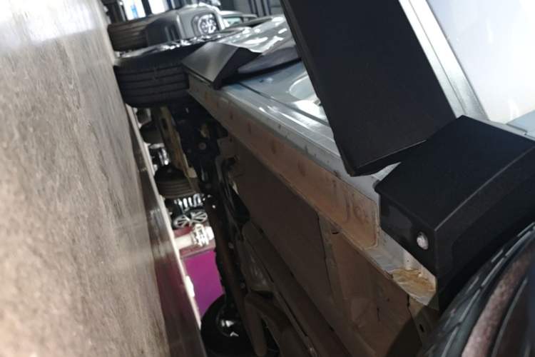 Used GAC Trumpchi GS4 2024 MAX 1.5T Flagship Edition Right Side Sill