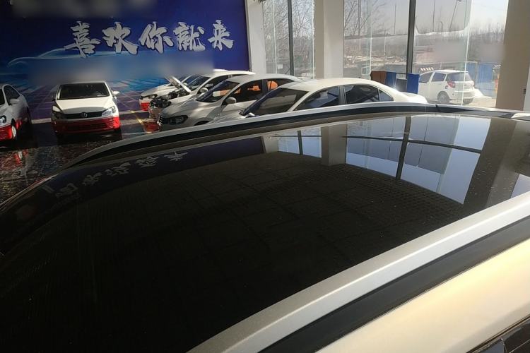 Used GAC Trumpchi GS4 2024 MAX 1.5T Flagship Edition Roof