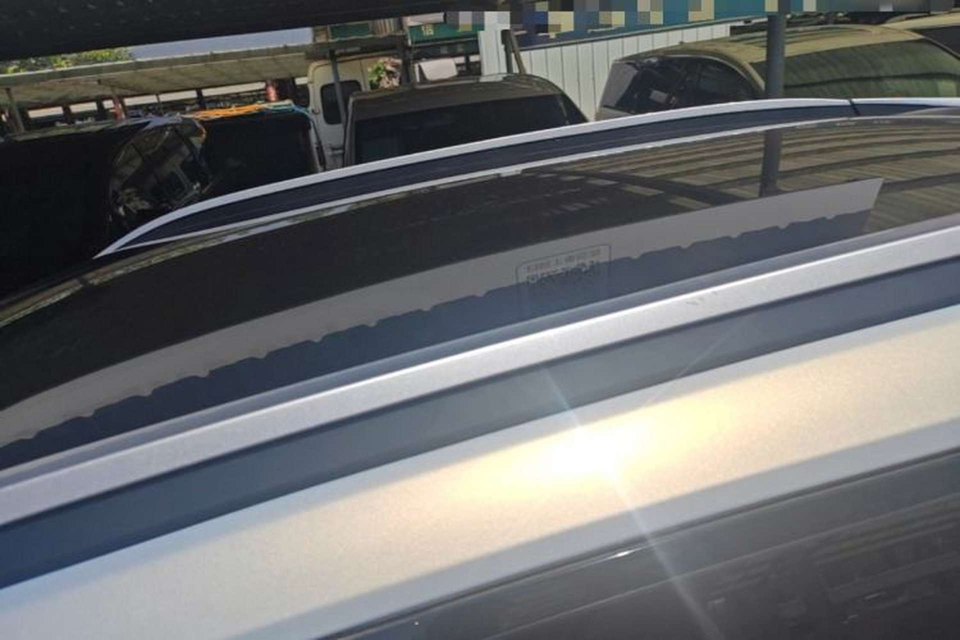 Used GAC Trumpchi GS4 2024 MAX 1.5T Flagship Edition Roof