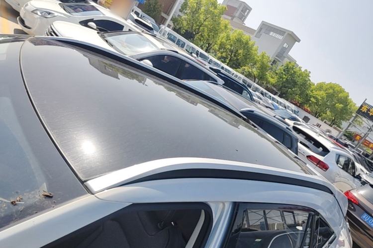 Used GAC Trumpchi GS4 2024 MAX 1.5T Flagship Edition Roof