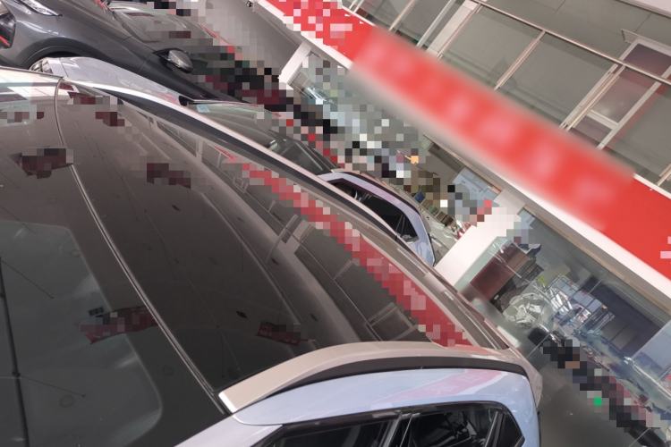 Used GAC Trumpchi GS4 2024 MAX 1.5T Flagship Edition Roof