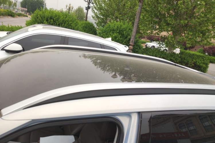 Used GAC Trumpchi GS4 2024 MAX 1.5T Flagship Edition Roof