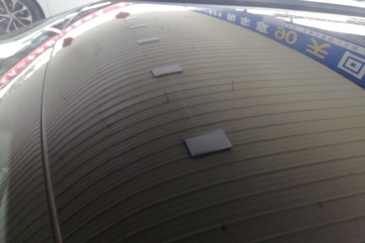 Used GAC Trumpchi GS4 2024 MAX 1.5T Flagship Edition Roof