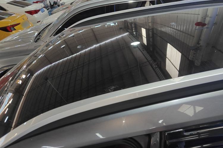 Used GAC Trumpchi GS4 2024 MAX 1.5T Flagship Edition Roof