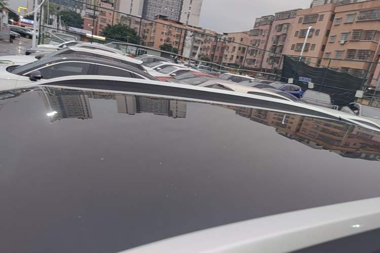 Used GAC Trumpchi GS4 2024 MAX 1.5T Flagship Edition Roof