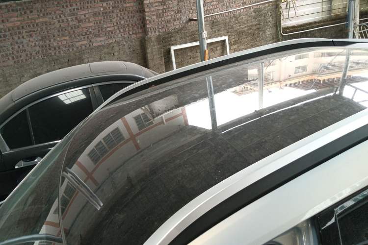 Used GAC Trumpchi GS4 2024 MAX 1.5T Flagship Edition Roof