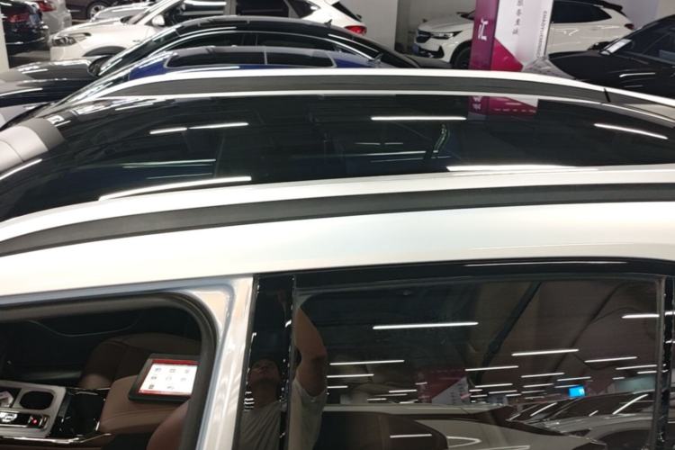 Used GAC Trumpchi GS4 2024 MAX 1.5T Flagship Edition Roof