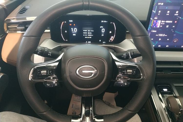 Used GAC Trumpchi GS4 2024 MAX 1.5T Flagship Edition Steering Wheel