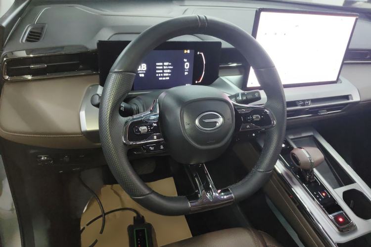 Used GAC Trumpchi GS4 2024 MAX 1.5T Flagship Edition Steering Wheel