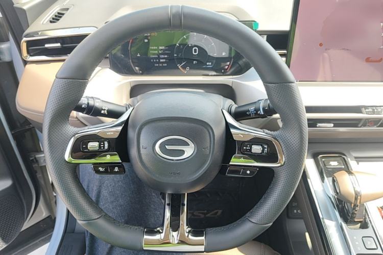 Used GAC Trumpchi GS4 2024 MAX 1.5T Flagship Edition Steering Wheel
