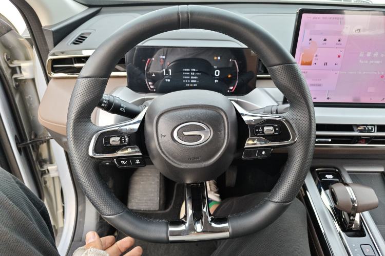 Used GAC Trumpchi GS4 2024 MAX 1.5T Flagship Edition Steering Wheel