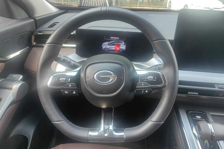 Used GAC Trumpchi GS4 2024 MAX 1.5T Flagship Edition Steering Wheel