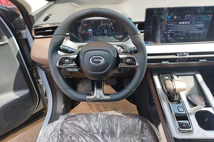 Used GAC Trumpchi GS4 2024 MAX 1.5T Flagship Edition Steering Wheel