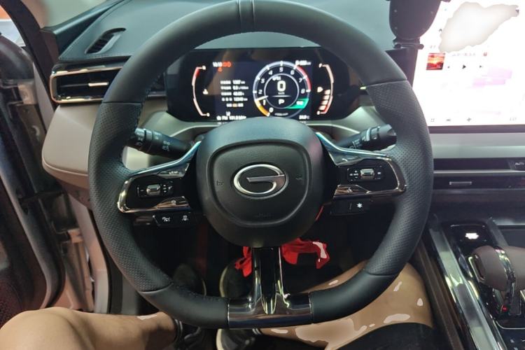 Used GAC Trumpchi GS4 2024 MAX 1.5T Flagship Edition Steering Wheel