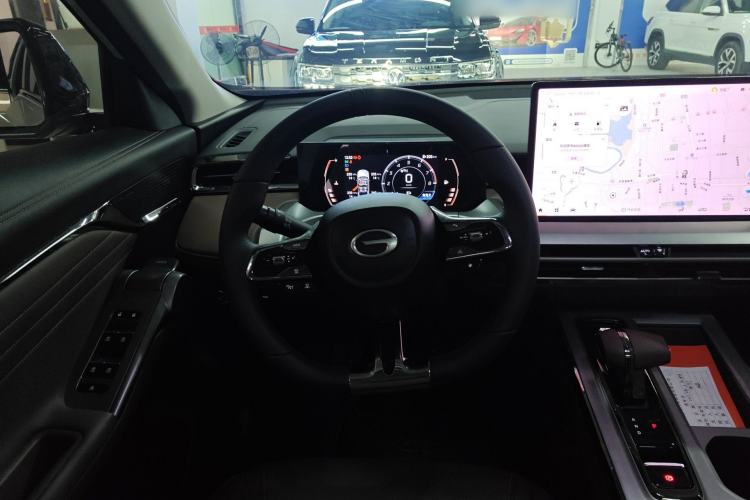 Used GAC Trumpchi GS4 2024 MAX 1.5T Flagship Edition Steering Wheel